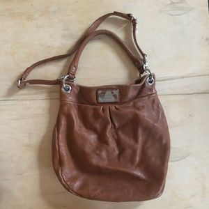 Marc by Marc Jacobs Hobo Bag Medium Size, tan